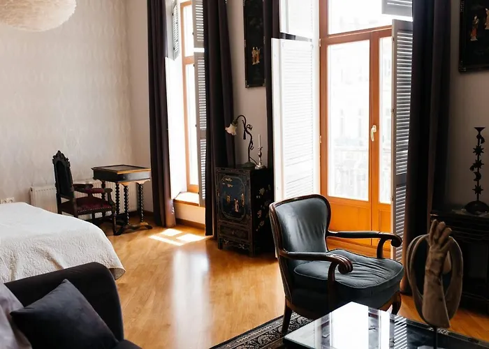 Hotell Esther House Museum Odessa