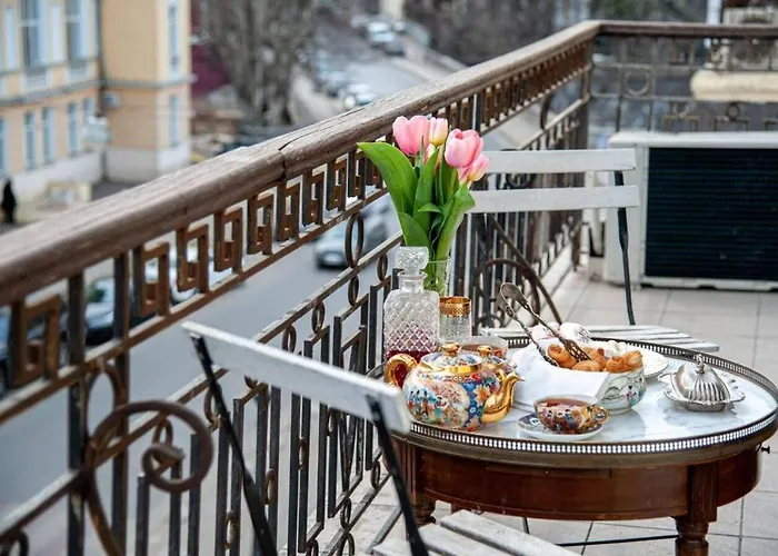 Hotel Esther House Museum Odessa